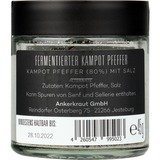 Ankerkraut Fermentierter Kampot Pfeffer, Gewürz 45 g, Tiegel