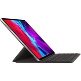 Apple Smart Keyboard Folio für das 12,9" iPad Pro (4. Generation), Tastatur schwarz, DE-Layout, Rubberdome