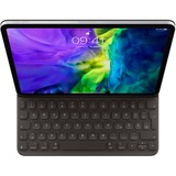 Apple Smart Keyboard Folio für iPad Air (4. Generation) und 11" iPad Pro (2. Generation), Tastatur schwarz, DE-Layout, Rubberdome