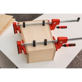 BESSEY Adapter KR-AS für Korpuszwinge rot, 2 Stück