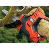 BLACK+DECKER 3-in-1 Autoselect Universalsäge Scorpion RS890K, Stichsäge orange, Koffer, 500 Watt