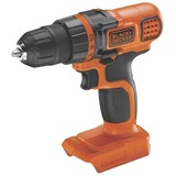 BLACK+DECKER Akku-Bohrschrauber BDCDD18N, 18Volt orange/schwarz, ohne Akku und Ladegerät