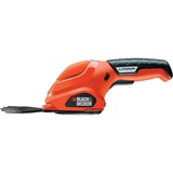 BLACK+DECKER Akku-Grasschere GSL200, 3,6Volt orange/schwarz