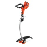 BLACK+DECKER Elektrosense GL9035, Rasentrimmer orange/schwarz, 900 Watt