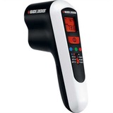 BLACK+DECKER Energiespar-Detektor TLD100, Thermodetektor weiß/schwarz, 9 Volt