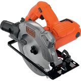 BLACK+DECKER Handkreissäge CS1250L orange/schwarz, 1.250 Watt