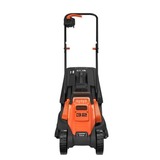 BLACK+DECKER Rasenmäher BEMW451-QS, 32cm orange/schwarz, 1.200 Watt