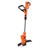 BLACK+DECKER Rasentrimmer BESTA525-QS orange/schwarz, 450 Watt