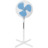 Bestron Standventilator ASV45W weiß/blau
