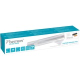 Bestron Vakuum-Folienrolle für AVS501, Vakuumier-Folien transparent, 28cm breit