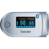 Beurer PO 60, Pulsoximeter silber