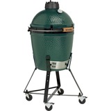 Big Green Egg Medium, Holzkohlegrill grün, Ø 40cm