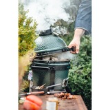 Big Green Egg Medium, Holzkohlegrill grün, Ø 40cm