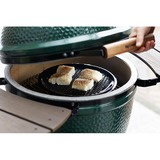 Big Green Egg Medium, Starter-Paket, Holzkohlegrill grün, Ø 40cm