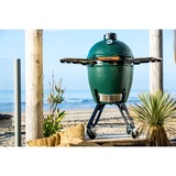 Big Green Egg Medium, Starter-Paket, Holzkohlegrill grün, Ø 40cm