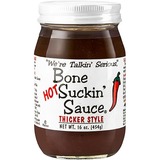 Bone Suckin' Sauce Hot Thicker Style 473 ml