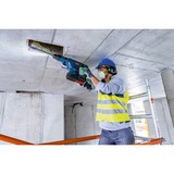 Bosch Akku-Bohrhammer BITURBO GBH 18V-36 C Professional solo blau/schwarz, ohne Akku und Ladegerät, Bluetooth Modul, im Koffer