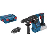 Bosch Akku-Bohrhammer GBH 18V-26 F Professional solo blau/schwarz, ohne Akku und Ladegerät, in L-BOXX