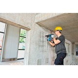 Bosch Akku-Bohrhammer GBH 18V-26 Professional solo blau/schwarz, ohne Akku und Ladegerät