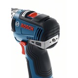 Bosch Akku-Bohrschrauber GSR 12V-35 FC Professional solo, 12Volt blau/schwarz, ohne Akku und Ladegerät, mit FlexiClick Bohrfutter, L-BOXX