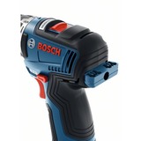 Bosch Akku-Bohrschrauber GSR 12V-35 FC solo Professional, 12Volt blau/schwarz, ohne Akku und Ladegerät, mit FlexiClick Aufsätzen, L-BOXX