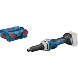 Bosch Akku-Geradschleifer GGS 18V-23 PLC Professional solo, 18Volt blau/schwarz, ohne Akku und Ladegerät, in L-BOXX