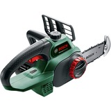 Bosch Akku-Kettensäge UniversalChain 18 solo, 18Volt, Elektro-Kettensäge grün/schwarz, ohne Akku und Ladegerät, POWER FOR ALL ALLIANCE