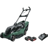 Bosch Akku-Rasenmäher AdvancedRotak 36-660, 36Volt grün/schwarz, 2x Li-Ionen Akku 2,0Ah, POWER FOR ALL