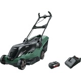 Bosch Akku-Rasenmäher AdvancedRotak 36-850, 36Volt grün/schwarz, Li-Ionen Akku 6,0Ah, POWER FOR ALL