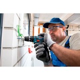 Bosch Akku-Schlagbohrschrauber GSB 12V-15 Professional, 12 Volt blau/schwarz, Li-Ionen Akku 2,0Ah, Li-Ionen Akku 4,0Ah, Bohrer- & Bit-Set