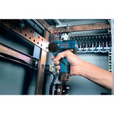 Bosch Akku-Schlagschrauber GDS 12V-115 Professional solo, 12Volt blau/schwarz, ohne Akku und Ladegerät, in L-BOXX