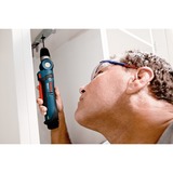 Bosch Akku-Winkelbohrschrauber GWB 12V-10 Professional, 12Volt blau/schwarz, 2x Li-Ionen Akku 2,0Ah, in L-BOXX