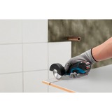 Bosch Akku-Winkelschleifer GWS 12V-76 Professional, 12Volt blau/schwarz, 2x Li-Ionen Akku 2,0Ah