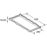 Bosch CleanAir Umluftmodul regenerierbar DIZ0JC2D0, Umrüst-Set weiß