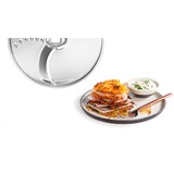 Bosch Durchlaufschnitzler VeggieLove Set, Zerkleinerer weiß, für MUM Serie 2, MUM Serie 4, MUM 5