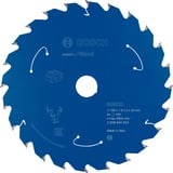 Bosch EXPERT Wood Kreissägeblatt, Ø 160mm, 24Z Bohrung 20mm, für Akku-Handkreissägen