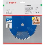 Bosch EXPERT Wood Kreissägeblatt, Ø 165mm, 48Z Bohrung 20mm, für Handkreissägen