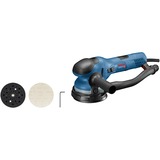 Bosch Exzenterschleifer GET 55-125 Professional blau/schwarz, 550 Watt