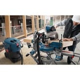 Bosch GAS 35 L SFC+, Nass-/Trockensauger blau, mit Zubehör-Set