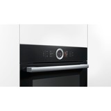 Bosch HSG636BB1 Serie | 8, Backofen schwarz