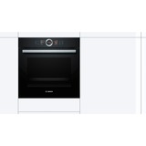 Bosch HSG636BB1 Serie | 8, Backofen schwarz