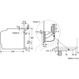 Bosch HSG636BB1 Serie | 8, Backofen schwarz