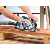 Bosch Handkreissäge GKS 190 Professional blau/silber, 1.400 Watt