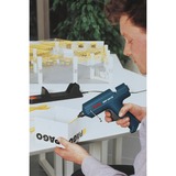 Bosch Heißklebepistole GKP 200 CE Professional blau, Koffer, 500 Watt