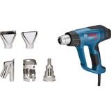 Bosch Heißluftgebläse GHG 23-66 Kit Professional + 5-teilges Zubehör blau/schwarz, 2.300 Watt