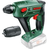 Bosch Heimwerken & Garten Akku-Bohrhammer Uneo Maxx solo, 18Volt grün/schwarz, ohne Akku und Ladegerät, POWER FOR ALL ALLIANCE