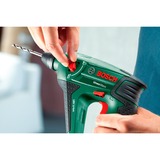 Bosch Heimwerken & Garten Akku-Bohrhammer Uneo Maxx solo, 18Volt grün/schwarz, ohne Akku und Ladegerät, POWER FOR ALL ALLIANCE