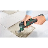 Bosch Heimwerken & Garten Akku-Multifunktions-Werkzeug AdvancedMulti 18, 18Volt grün/schwarz, Li-Ion-Akku 2,5Ah, im Koffer, POWER FOR ALL ALLIANCE