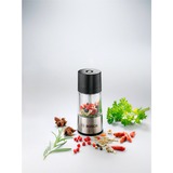 Bosch Heimwerken & Garten IXO Collection Gewürzmühlen-Aufsatz schwarz/edelstahl, für Bosch IXO