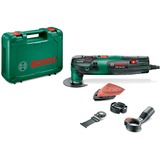 Bosch Heimwerken & Garten Multifunktions-Werkzeug PMF 250 CES grün, 250 Watt, inkl. Zubehör Set klein